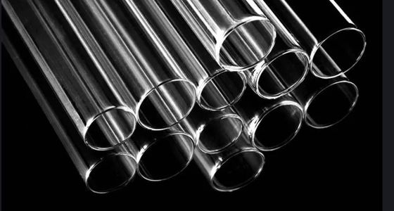 Υψηλός τύπος του Boro Glass Rods αντίστασης θερμότητας - 1 Coe 5,0 1.2mm παχύς μακρύς