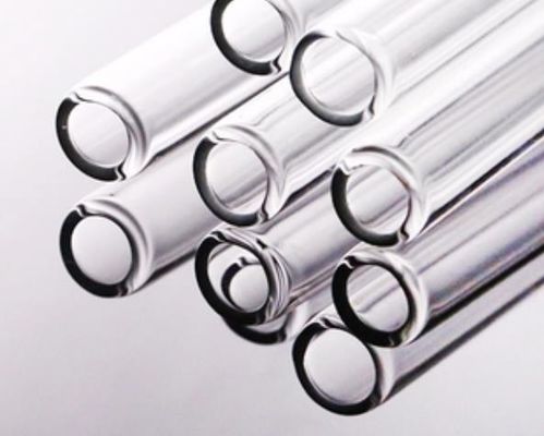 ΟΕΜ Amber Glass Tube Screen Printing Easy Open End