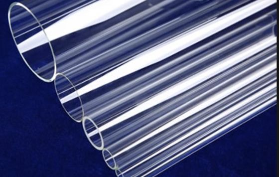 σαφής κύκλος σωληνώσεων γυαλιού Borosilicate διαμέτρων 12mm