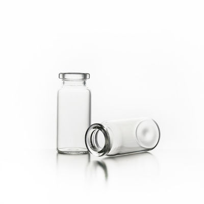 Ικανότητα φιαλιδίων 1ml-10ml σωλήνων γυαλιού στο κιβώτιο χαρτοκιβωτίων για τους αγοραστές B2B