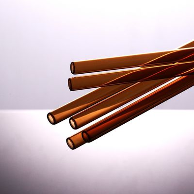 Αδιαβατική σωλήνωση 10.7522.50mm γυαλιού Βοροπυριτικό μόνωσης σωλήνες δοκιμής γυαλιού