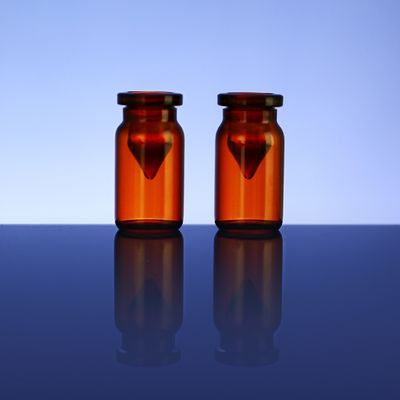 Sealable κτυπήματος ΚΑΠ μπουκάλι γυαλιού εγχύσεων φιαλιδίων φαρμακευτικό