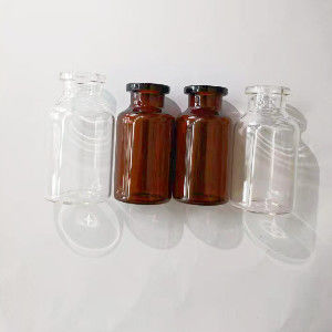 3ml καθαρίστε τα φιαλίδια γυαλιού εγχύσεων για την ιατρική περίθαλψη