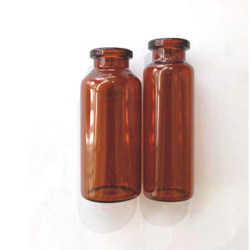 Φαρμακευτικά ουδέτερα Borosilicate φιαλίδια 3ml 5ml γυαλιού εγχύσεων USP