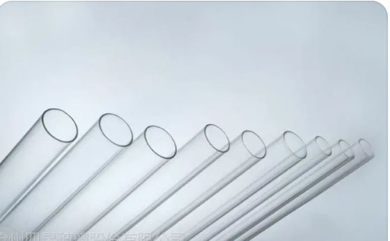 Στρογγυλή σωλήνωση γυαλιού 50ml Borosilicate για την ιατρική