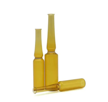 Φιαλίδιο 1ml-40ml χαμηλό Borosilicate 5,0 γυαλιού εξωτερικής διαμέτρου αρσενηκού σπειρώματος γυαλί