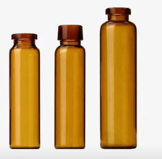 Τα στρογγυλά φιαλίδια 10ml γυαλιού εγχύσεων γυαλιού ασβέστη σόδας καθαρίζουν και Amber