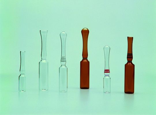 Κενό μπουκάλι Amber φιαλλιδίων εγχύσεων 40ml της Pet