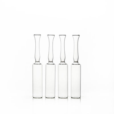Borosilicate 5,0 ηλέκτρινο σαφές καλλυντικό φιαλλιδίων γυαλιού 1ml κενό