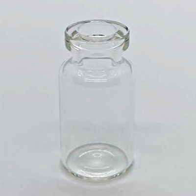 ποιότητας  2ml Clear Vaccine Pharmaceutical Glass Vials With Rubber Stopper Aluminum Caps εργοστάσιο