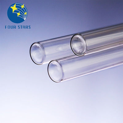 ποιότητας  Lightweight 2.2g/Cm2 Transparent Glass Tube In Chemistry Lab εργοστάσιο