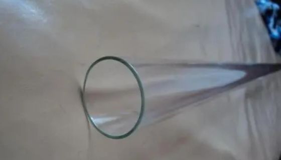 10.7522.50mm διαφανής ιατρική χρήση σωληνώσεων Borosilicate γυαλιού