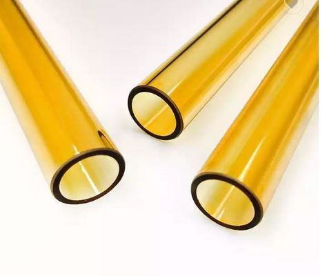 Στρογγυλές Borosilicate Pyrex γυαλιού πρώτες ύλες οξειδίων σωλήνων όξινες