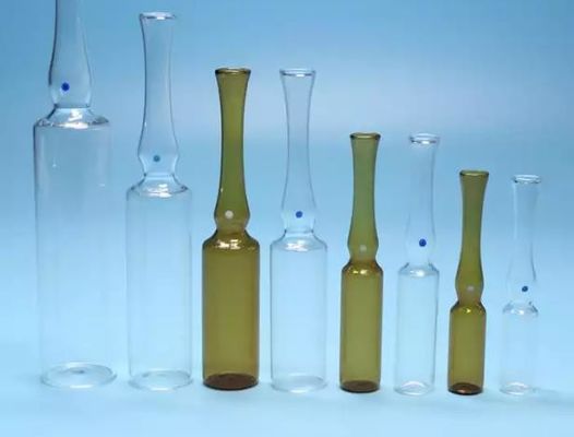 40ml Borosilicate 5,0 ενιαίο εύκολο ανοικτό τέλος φιαλιδίων γυαλιού δόσεων