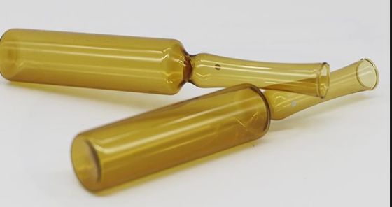 υγρή ιατρική φιαλλιδίων γυαλιού 1ml 2ml 3ml 5ml 10ml κενή
