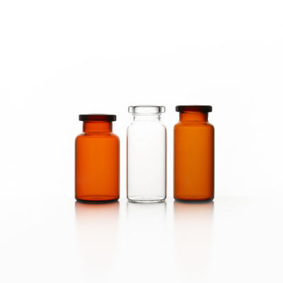 Προσαρμοσμένη διαφανής ικανότητα 1ml-10ml φιαλιδίων σωλήνων γυαλιού
