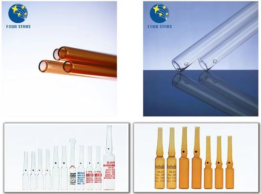 Διαφανής μέσος σωλήνας φιαλλιδίων Borosilicate για την εργαστηριακή χρήση