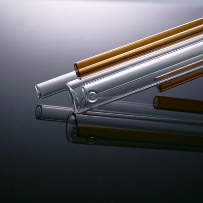 Οι ηλέκτρινοι κενοί σωλήνες δοκιμής 1ml-20ml καθαρίζουν το cOem σωλήνων γυαλιού