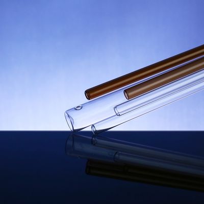 Ηλέκτρινος σωλήνας 635mm γυαλιού εκτύπωσης οθόνης ανθεκτικοί στη θερμότητα σωλήνες δοκιμής