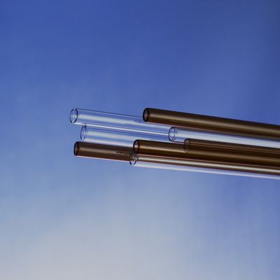 Σαφές SGS σωλήνων γυαλιού ιατρικής 10ml μηχανικών φαρμακευτικών σωλήνων γυαλιού