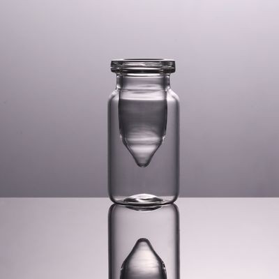 1ml 3ml καθαρίζουν τα φαρμακευτικά φιαλίδια γυαλιού σιροπιών Βοροπυριτικό με το σκάφος της γραμμής