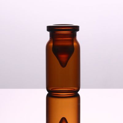 1ml 3ml καθαρίζουν τα φαρμακευτικά φιαλίδια γυαλιού σιροπιών Βοροπυριτικό με το σκάφος της γραμμής