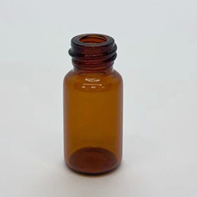 Φαρμακευτικός τύπος Ι ηλέκτρινα φιαλίδια 3ml USP κεφαλής κοχλίου γυαλιού