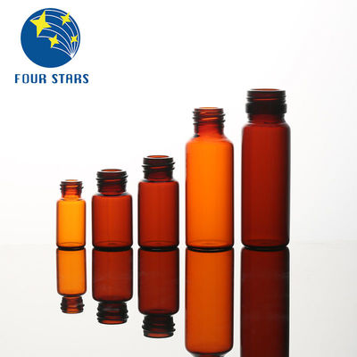 Ουδέτερα φιαλίδια γυαλιού Borosilicate κενά
