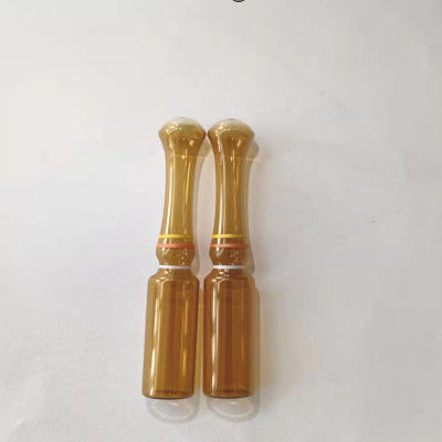 2ml 3ml φαρμακευτικά γυαλιού φιαλλιδίων ομαλά φιαλίδια γυαλιού επιφάνειας ιατρικά