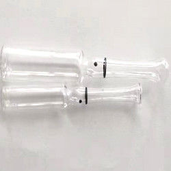 Αποστειρωμένο μπουκάλι 3ml φιαλλιδίων γυαλιού νερού κενό για τους ηλεκτρολύτες εγχύσεων