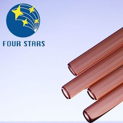 Ουδέτερος ηλέκτρινος 10ml οθόνης Borosilicate σωλήνας γυαλιού εκτύπωσης που χρησιμοποιείται στο εργαστήριο