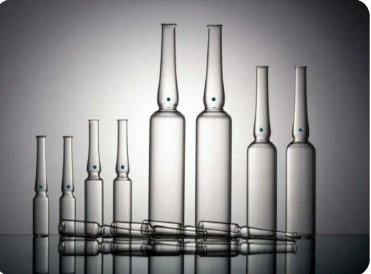 Σαφές ηλέκτρινο φιαλλίδιο 40ml για τα φάρμακα και τα εμβόλια