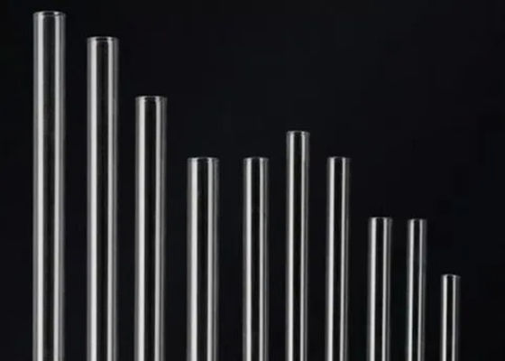 5.0 διαφανές δείγμα γυαλιού σωλήνων Borosilicate ελεύθερο