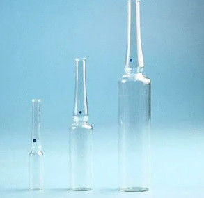 Μίνι φιαλίδιο εγχύσεων φιαλλιδίων 1ml 2ml 3ml 5ml 10ml γυαλιού cOem σαφές