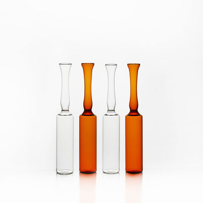 Ηλέκτρινα ή σαφή κενά φιαλλίδια 10ml για την έγχυση