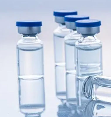 5ml ηλέκτρινα σαφή μπουκάλια γυαλιού Borosilicate Pharma για την έγχυση φαρμάκων
